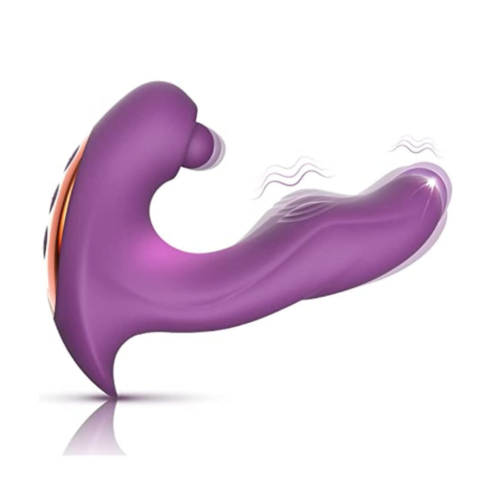 Rabia - Clitoral Vibrator 3 in 1  G-Spot Stimulator