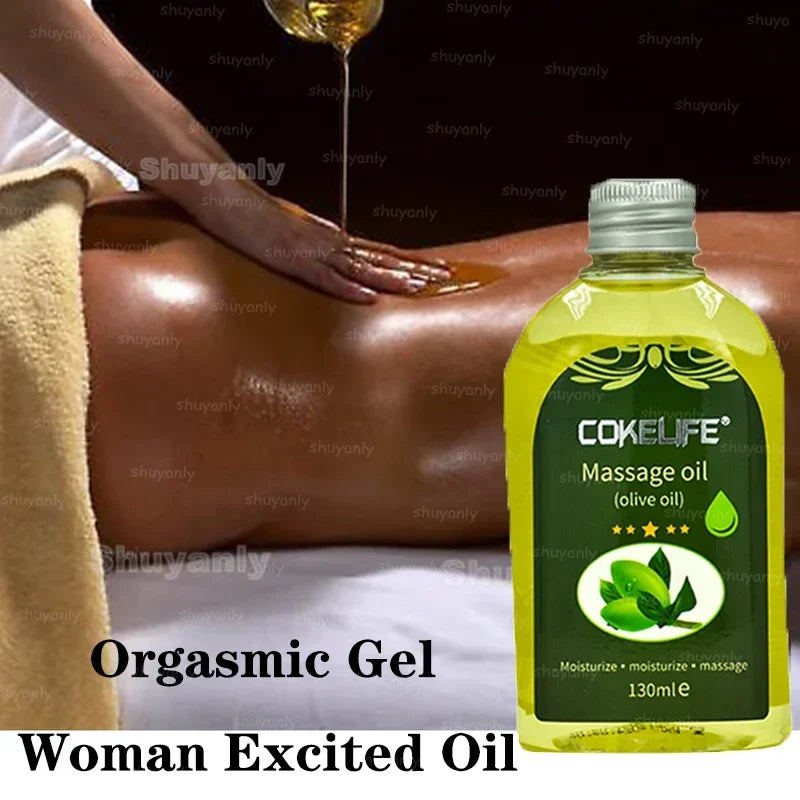 Breast Skin Care Hair Care Body Massage Gel Moisturize Men Olive Massage Oil Shop Cosmetics