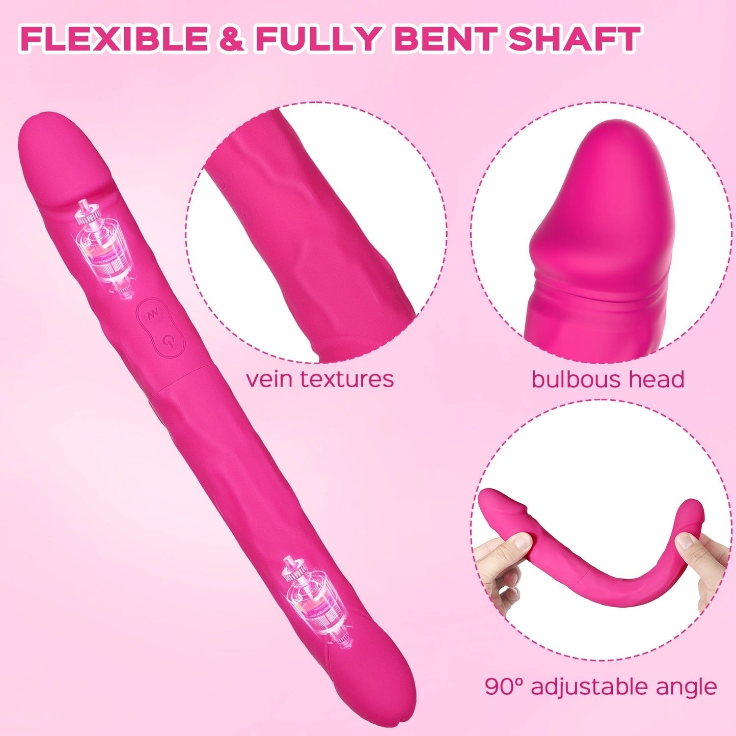 Nao - Double-Ended 12-inch Vibrating Dildo