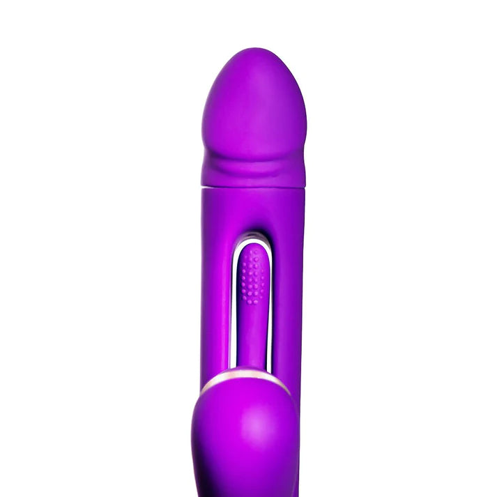 Sam Ⅳ - Vibrator with Flapping Vibration & Clitoral Suction