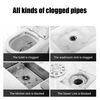 Toilet/Pipe air pump pipe unclog unclogs sewer