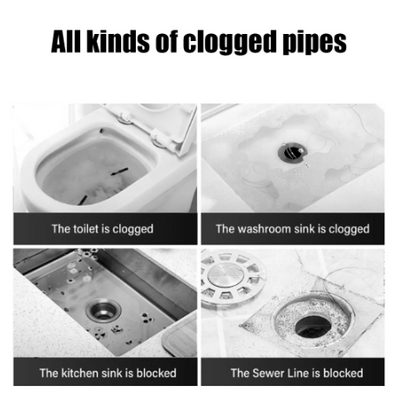 Toilet/Pipe air pump pipe unclog unclogs sewer