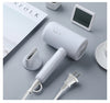 Uscător de păr pliabil compact de călătorie Blue-Ray Salon profesional Uscător de păr ionic cu zgomot redus 3 setări de căldură