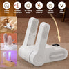 Shoes Dryer Machine Fast Dryer Heater Deodorizer Dehumidifier Device Foot Warmer Heater for Winter Uv Sterilization Shoes Drying