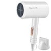 Uscător de păr pliabil compact de călătorie Blue-Ray Salon profesional Uscător de păr ionic cu zgomot redus 3 setări de căldură