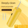 Portable household electric dental cleaner Dental floss oral irrigator