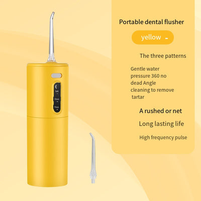 Portable household electric dental cleaner Dental floss oral irrigator