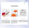 【5PCS/box】SPACHAN  Egg Sleeping Mask Whitening Moisturizing Oil Control Brightening Skin Color Shrink Pore Acne Removal No-cleansing Mask