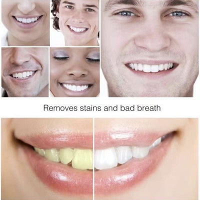 【YANJIAYI】Pasta albire Bamboo/ Bamboo Charcoal Toothpaste White Teeth Fresh Breath