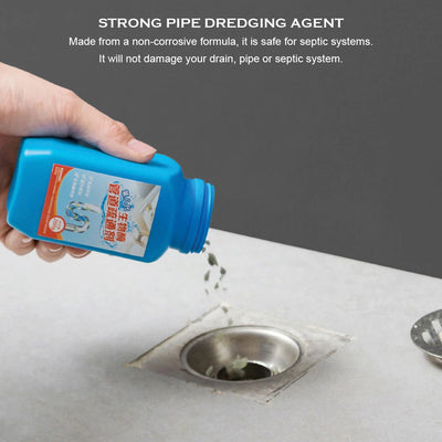 FLASH POWER :  Drain Cleaner Flakes