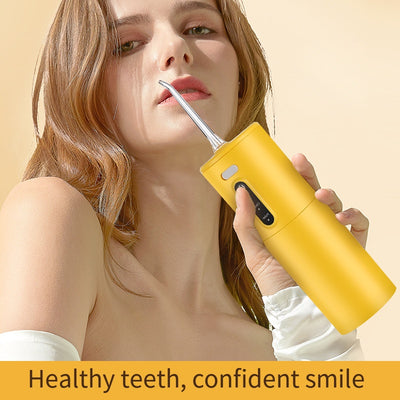 Portable household electric dental cleaner Dental floss oral irrigator