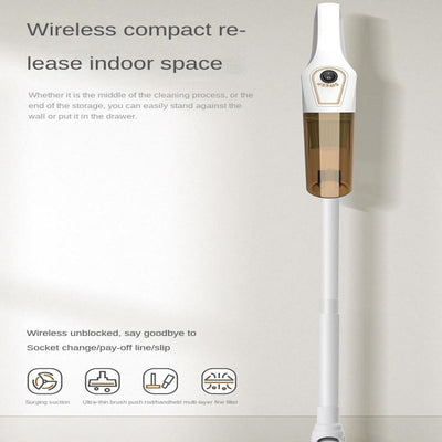 Multi-function Hand-push wireless vacuum cleaner household