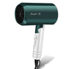 Blue-Ray Folding Compact Travel Blow Dryer Professional Salon Ionic Low Noise Hair Dryer 3 Heat Settings