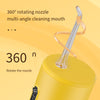 Portable household electric dental cleaner Dental floss oral irrigator