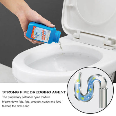 FLASH POWER :  Drain Cleaner Flakes