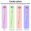 4PCS 360 Degree Three-sided Soft Bristle Toothbrush Oral Care Safety Toothbrush Teeth Deep Cleaning Portable Travel Dental Oral Care