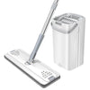 360° Rotatable Adjustable Cleaning Mop Spin Cleaning Floor Microfiber Stainless Steel House Accessories Cleaning Tools