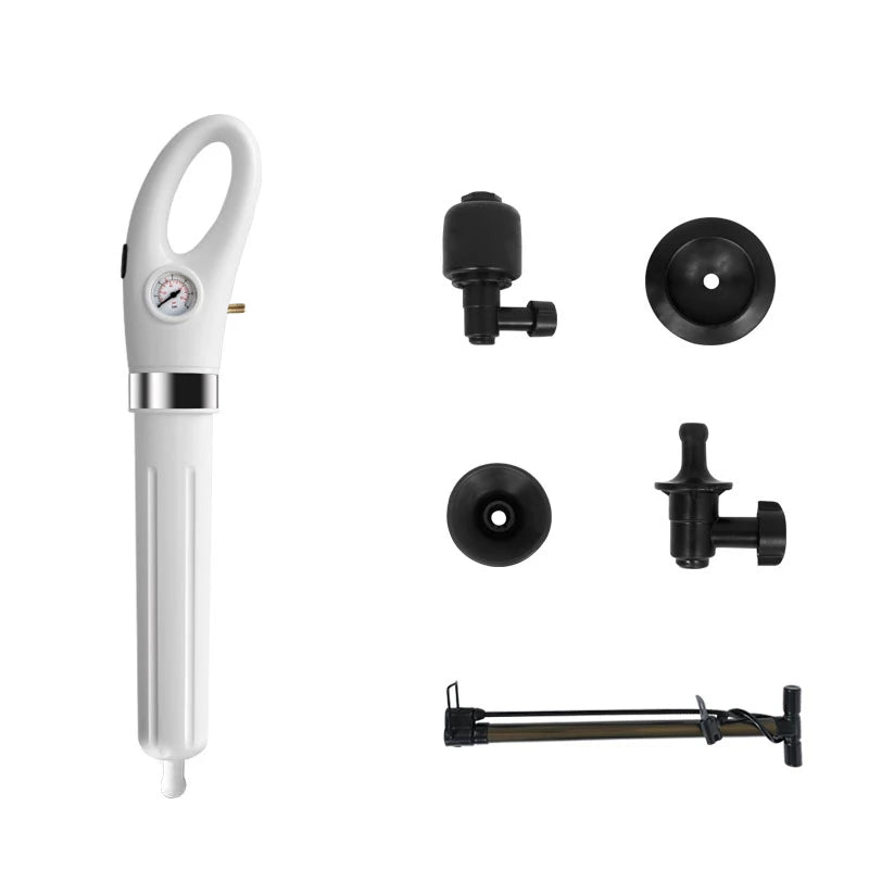 Toilet/Pipe air pump pipe unclog unclogs sewer