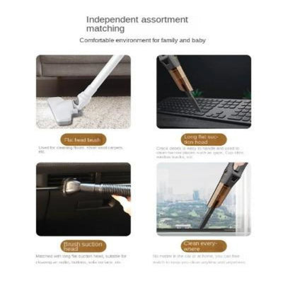 Multi-function Hand-push wireless vacuum cleaner household