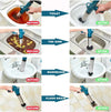 【Inflator payment】Toilet unblocking device, pipe unblocking device, household sewage, floor drain, toilet blockage unblocking, one-shot unblocking