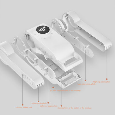 Shoes Dryer Machine Fast Dryer Heater Deodorizer Dehumidifier Device Foot Warmer Heater for Winter Uv Sterilization Shoes Drying