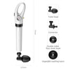 Toilet/Pipe air pump pipe unclog unclogs sewer