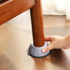 4Pcs Anti Vibration Feet Pads Rubber Mat Slipstop Silent Universal Washing Machine Refrigerator Support Dampers Stand