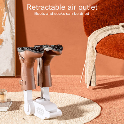 Shoes Dryer Machine Fast Dryer Heater Deodorizer Dehumidifier Device Foot Warmer Heater for Winter Uv Sterilization Shoes Drying