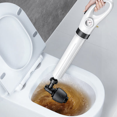 Toilet/Pipe air pump pipe unclog unclogs sewer
