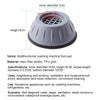 4Pcs Anti Vibration Feet Pads Rubber Mat Slipstop Silent Universal Washing Machine Refrigerator Support Dampers Stand