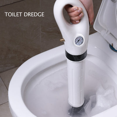 Toilet/Pipe air pump pipe unclog unclogs sewer