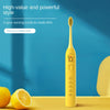 Cartoon electric toothbrush for men and women toothbrush ultrasonic vibration intelligent usb electric toothbrush