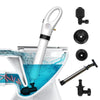 Toilet/Pipe air pump pipe unclog unclogs sewer