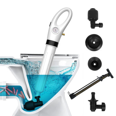 Toilet/Pipe air pump pipe unclog unclogs sewer