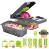 【14 ni 1】Multifunctional Vegetable Cutter Fruit Slicer Grater Shredders Drain Basket Slicers 8 In 1 Gadgets Kitchen Accessories Aparat Multifunctional 14/1